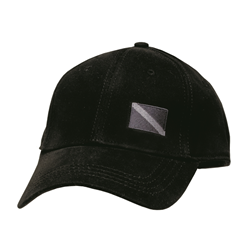 Hat, Iflex W/flag, Blk, S/m